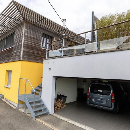 Agreable Maison A La Campagne Schlierbach Exterior foto
