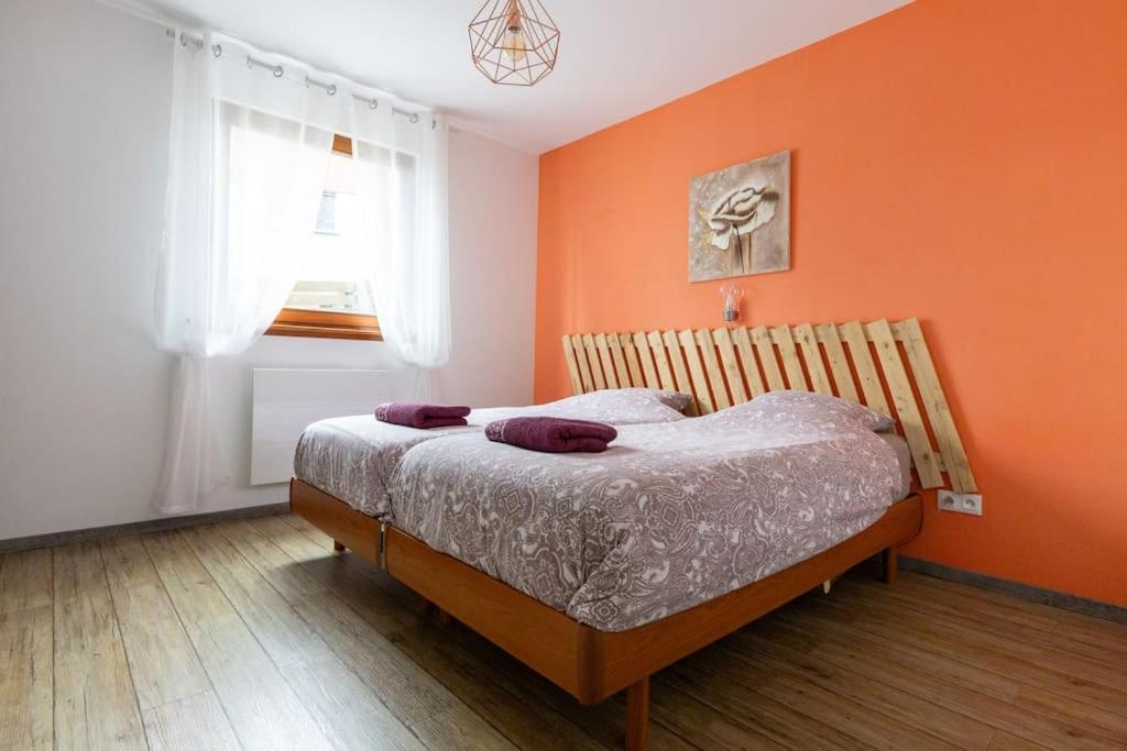 Agreable Maison A La Campagne Schlierbach Exterior foto
