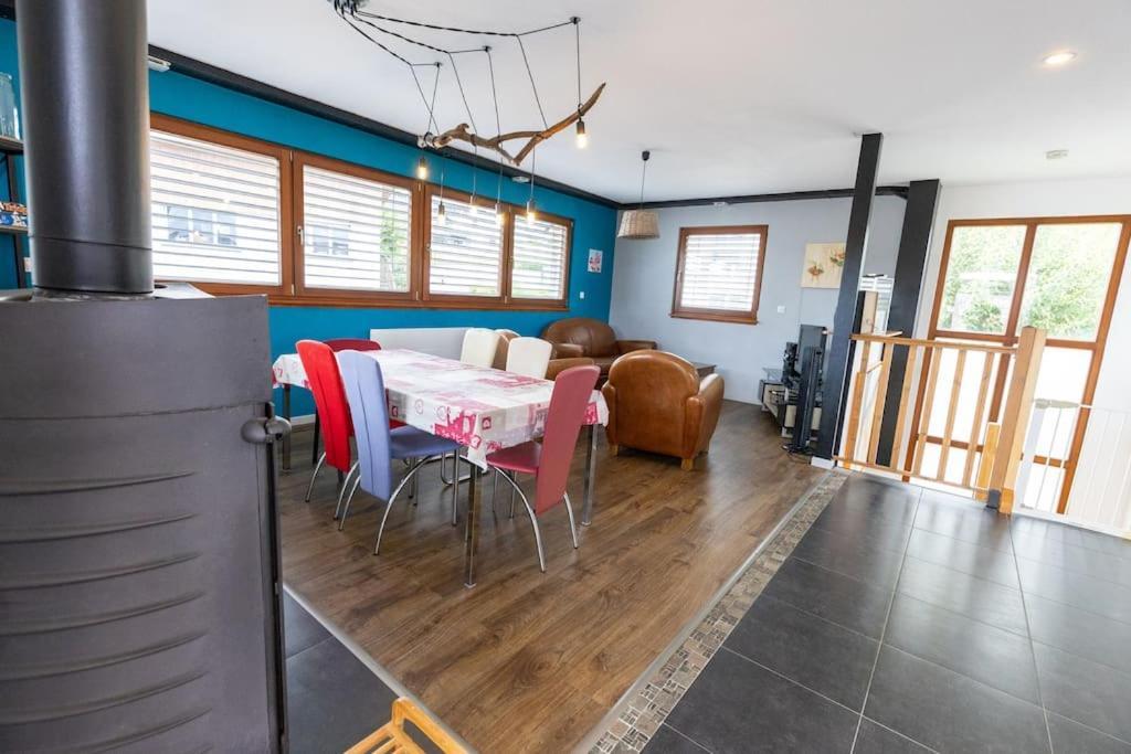 Agreable Maison A La Campagne Schlierbach Exterior foto