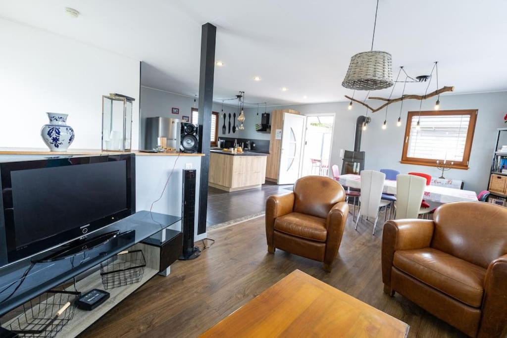 Agreable Maison A La Campagne Schlierbach Exterior foto